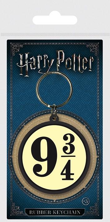 HARRY POTTER - Rubber Keychain - 9 3/4