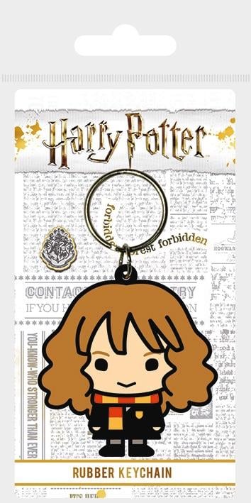 HARRY POTTER - Rubber Keychain - Hermione Chibi