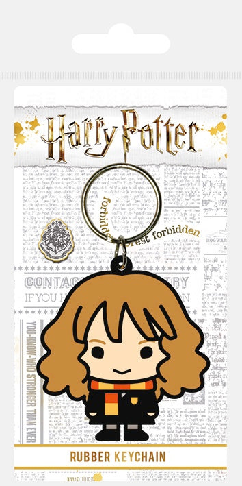 HARRY POTTER – Gummi-Schlüsselanhänger – Hermine Chibi