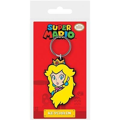 SUPER MARIO - Princess Peach - PVC Keychain