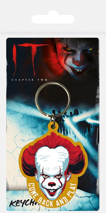 IT Chapter 2 - Rubber Keychain - Come Back and Play