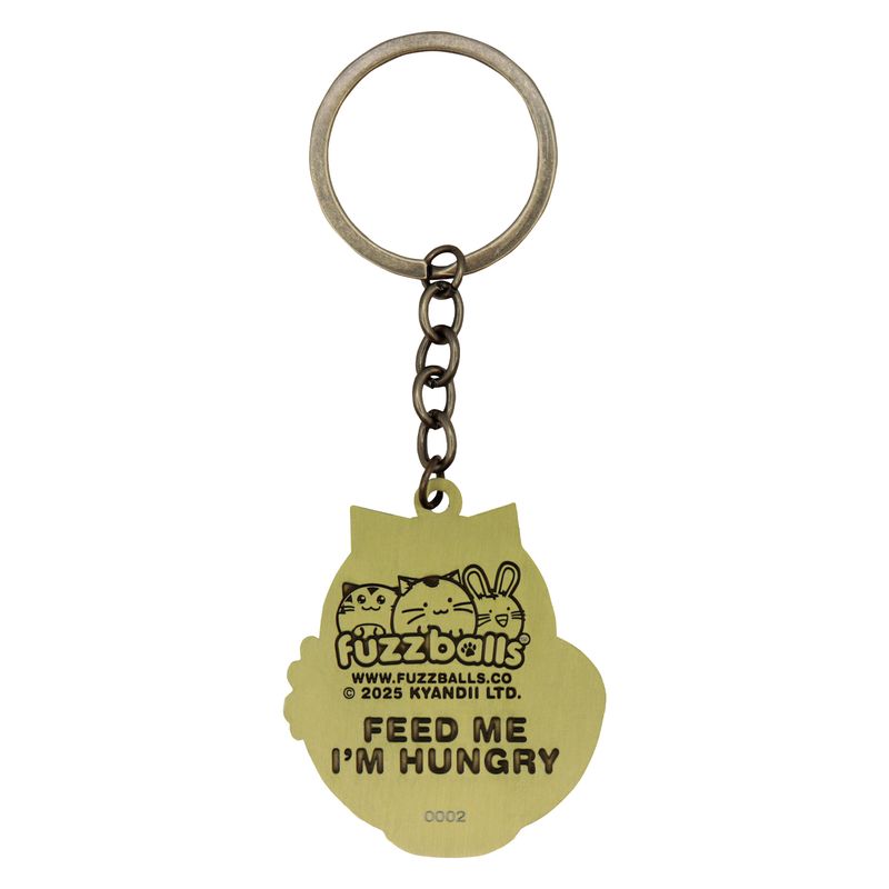 FUZZBALLS - Whisky Noodles - Limited Edition Keyring