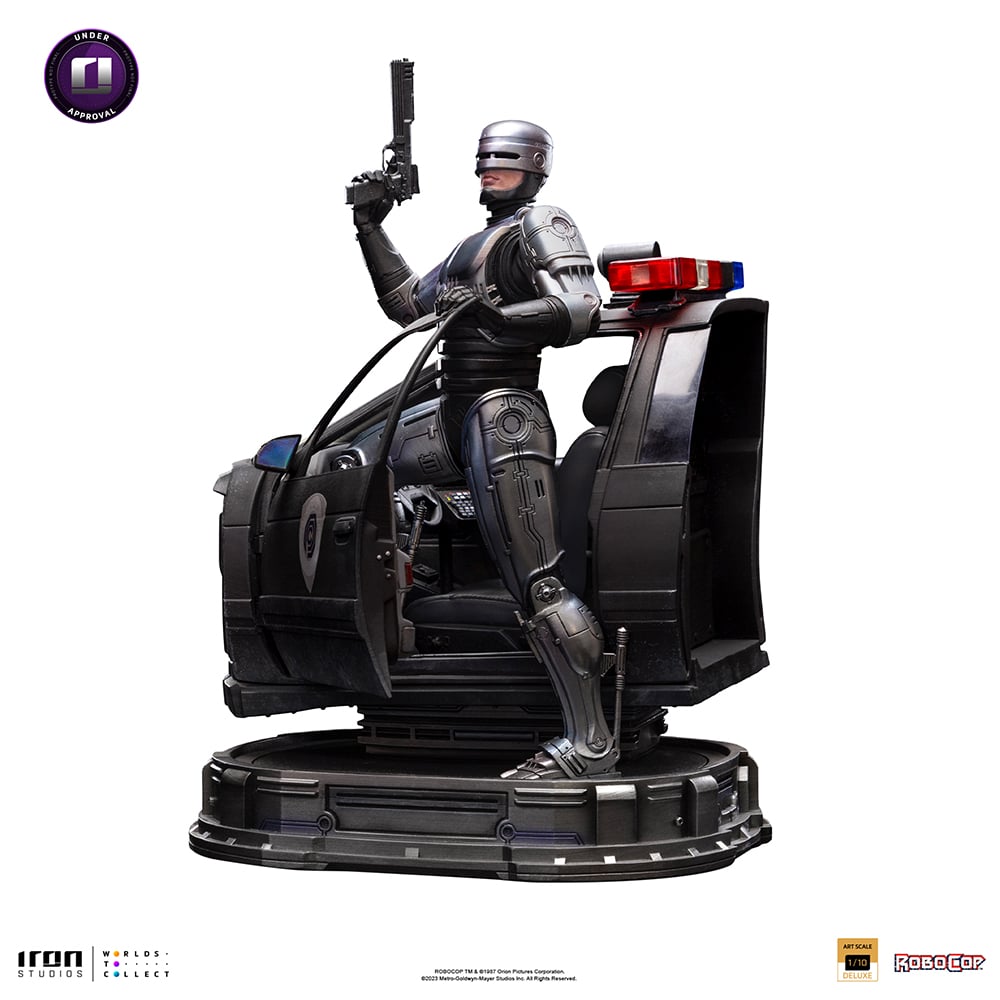 ROBOCOP - Robocop - Statuette Art Scale 1/10 Deluxe 24cm