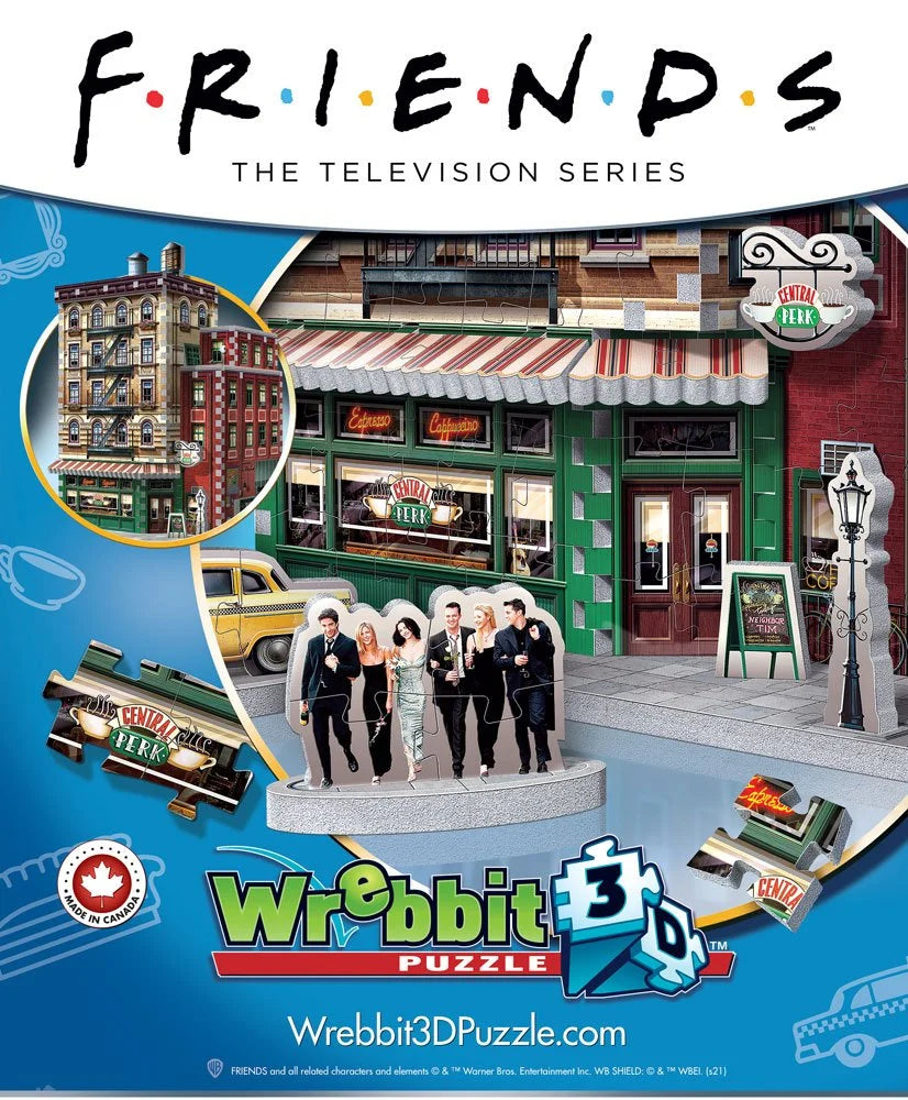 FRIENDS - Central Park - Puzzle 3D 440P