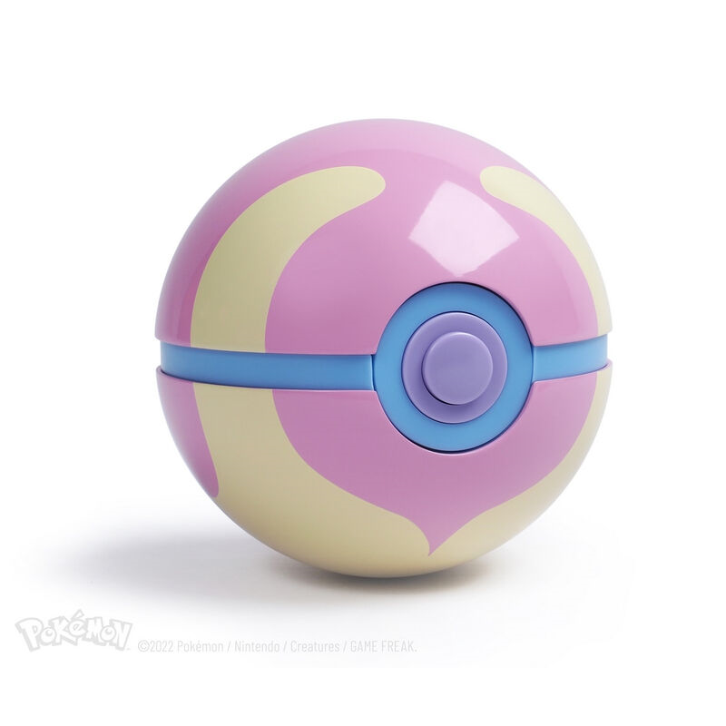 POKEMON - Metal Electronic Diecast Poke Heal Replica