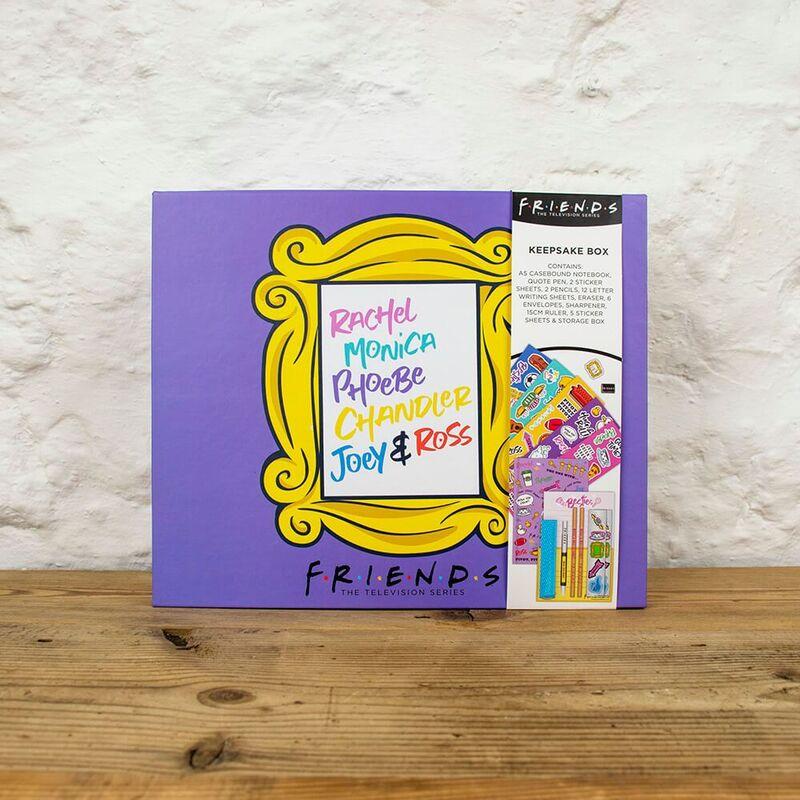 FRIENDS - Deluxe Box - Stationery Set