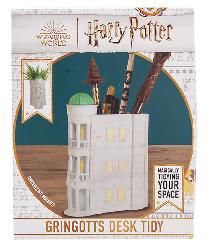 HARRY POTTER - Gringotts - Tidy Pen Pot / Pottered Plant