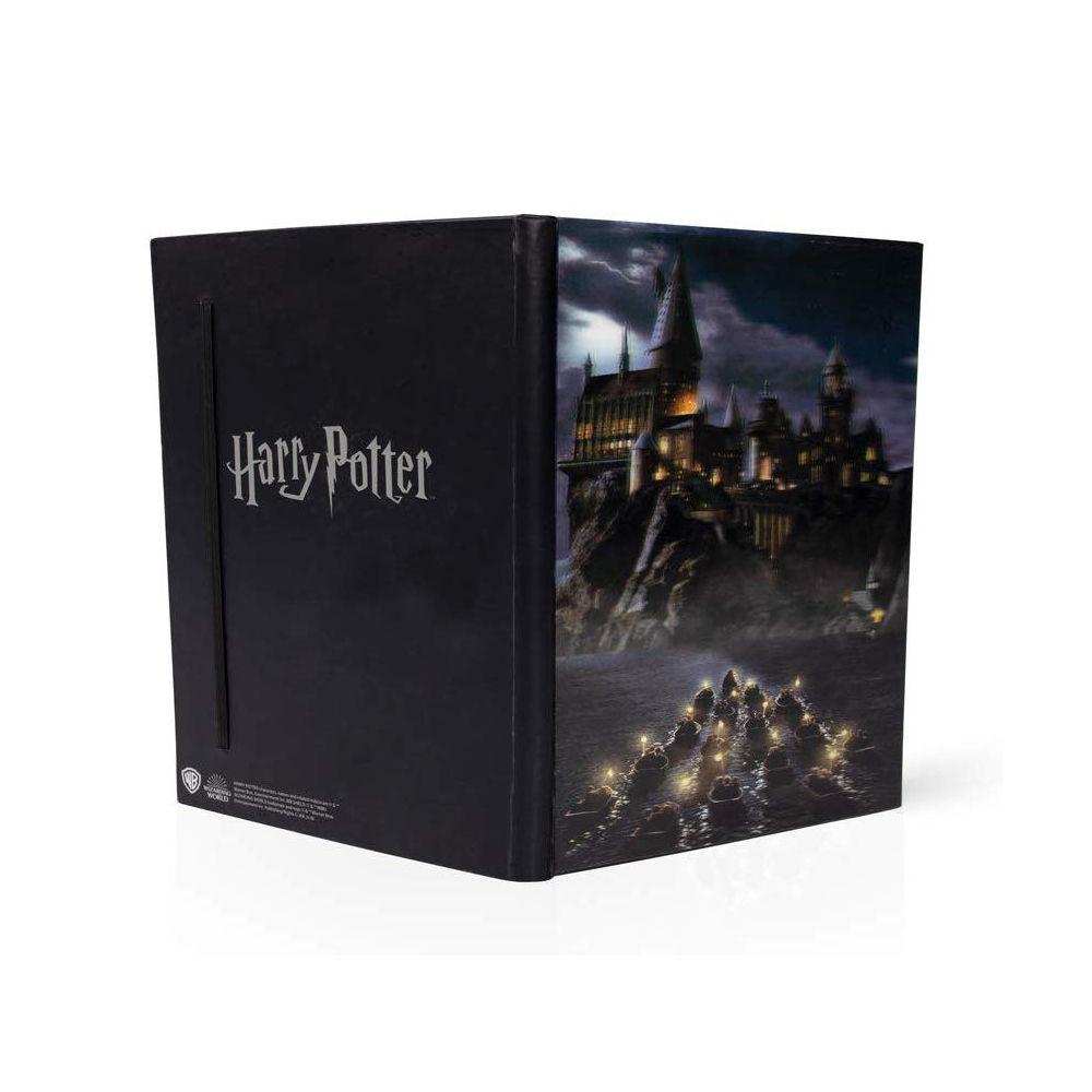 HARRY POTTER – Hogwarts-Poster – Lentikular-Notizbuch A5