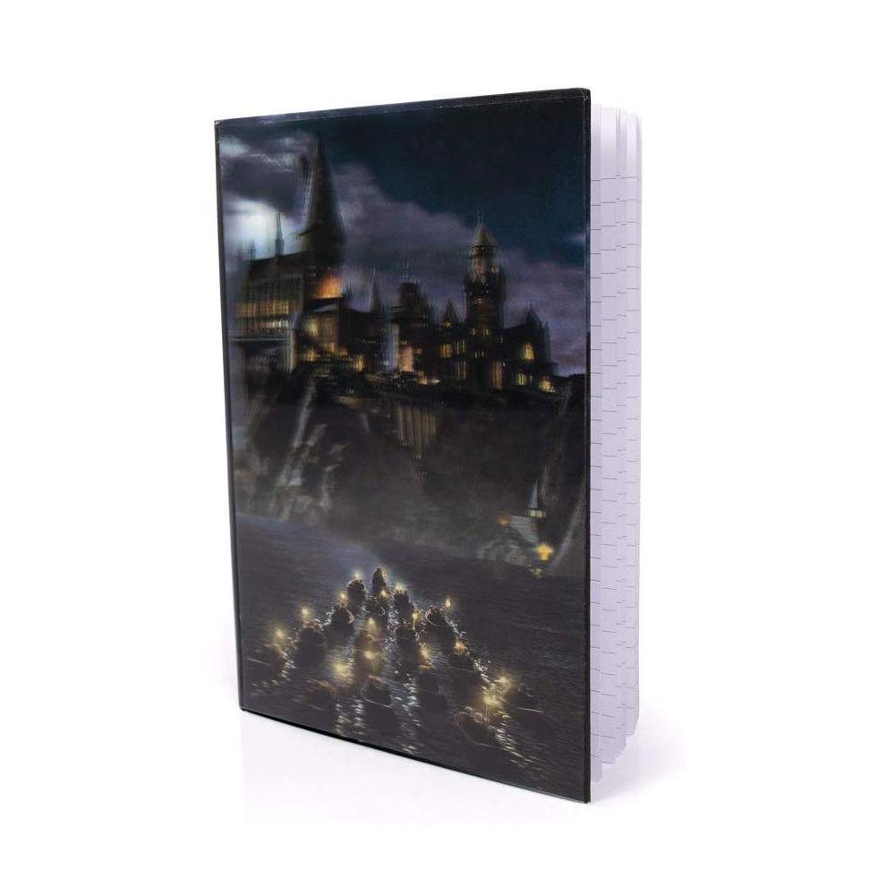 HARRY POTTER – Hogwarts-Poster – Lentikular-Notizbuch A5