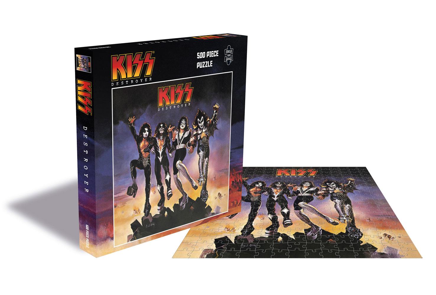 KISS - Destroyer - Album Puzzle 500P 41x41cm