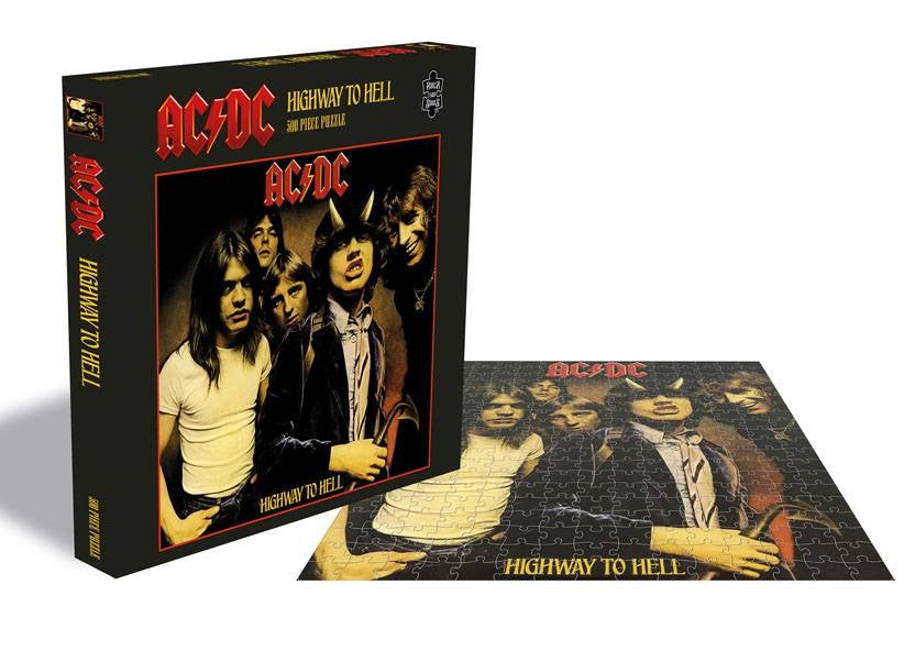 AC/DC - Highway To Hell - Album Puzzle 500P 41x41cm