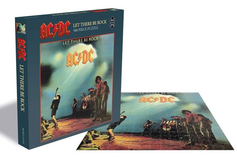 AC/DC - Let There Be Rock - Album Puzzle 500P 41x41cm