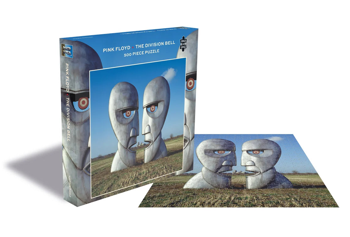 PINK FLOYD - The Division Bell - Album Puzzle 500P 41x41cm