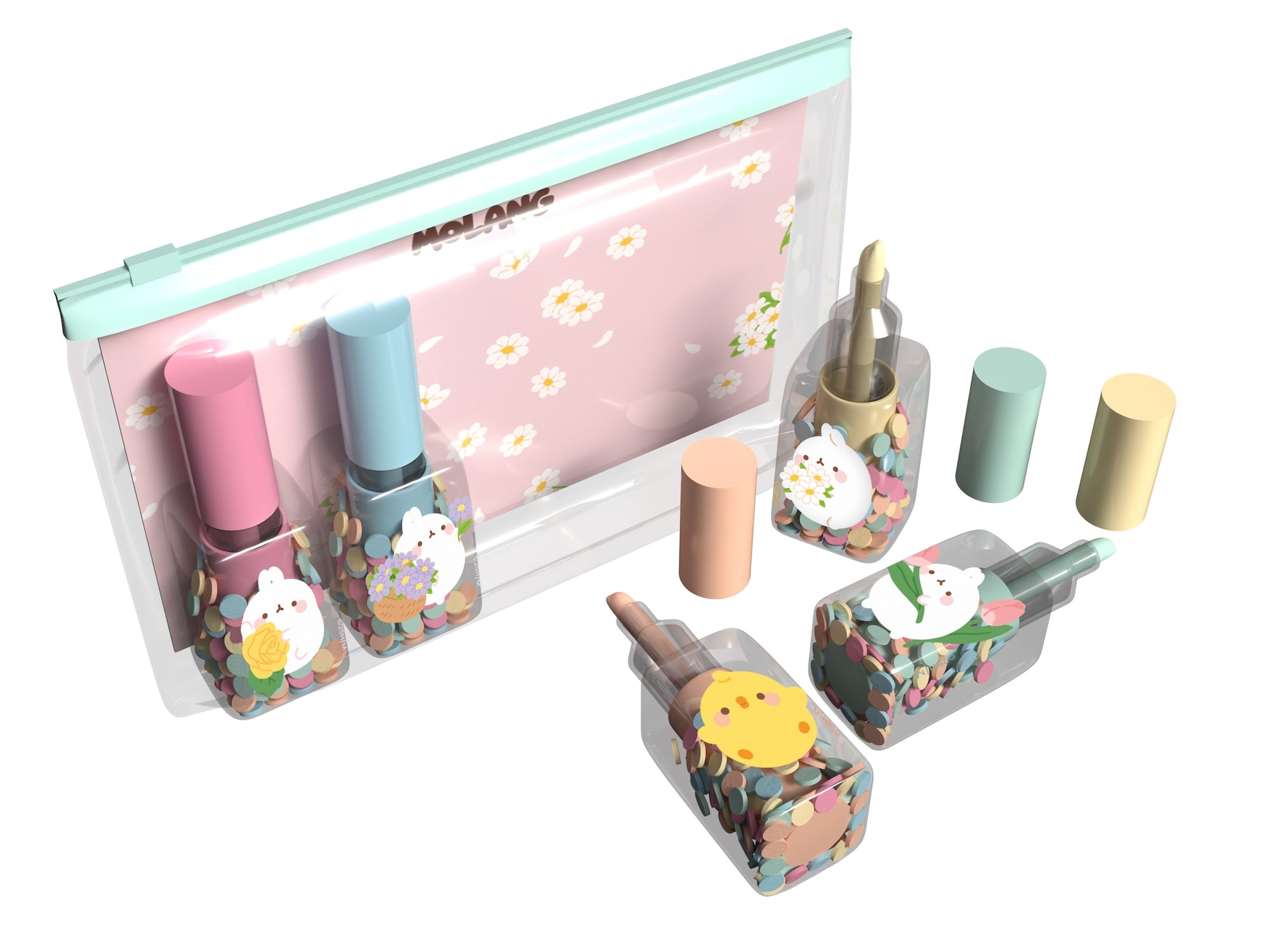 MOLANG - Blossom - Set de 5 Highlighters