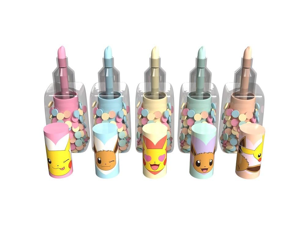 POKEMON - Flower Collection - Set de 5 Highlighters