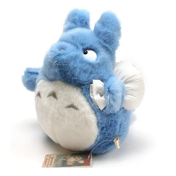 STUDIO GHIBLI - Totoro Blue Plush - 25 cm