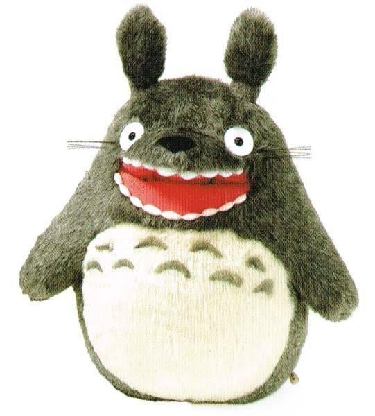 STUDIO GHIBLI - Big Totoro Howling - Plush Toy 28cm