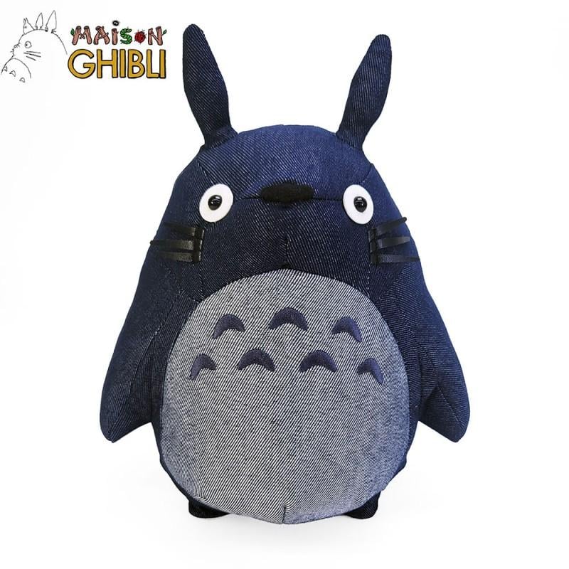 MY NEIGHBOR TOTORO - Totoro - Denim Plush 28cm