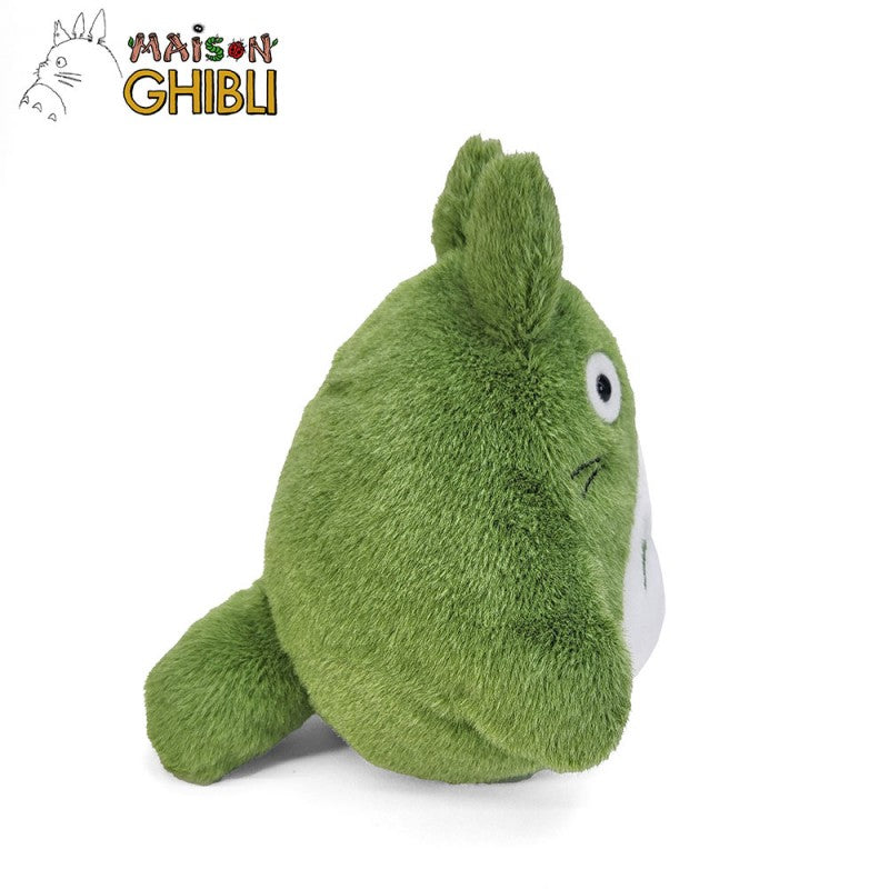 MEIN NACHBAR TOTORO – Grenn Totoro – Sitzsack-Plüsch 14,5 cm