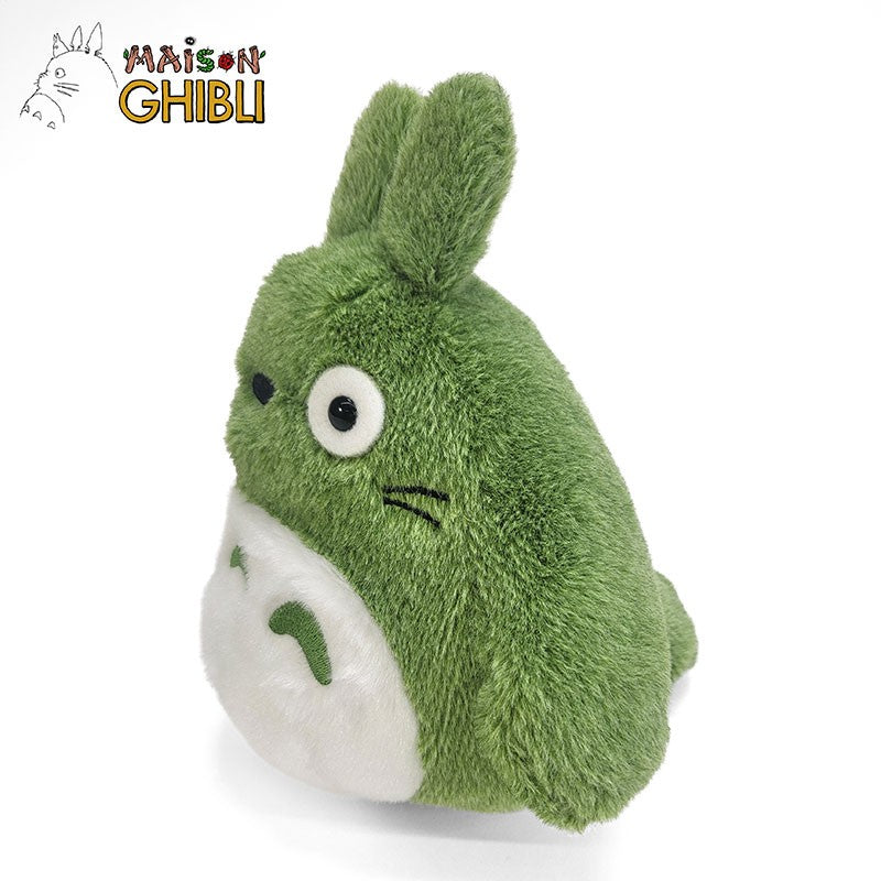 MEIN NACHBAR TOTORO – Grenn Totoro – Sitzsack-Plüsch 14,5 cm