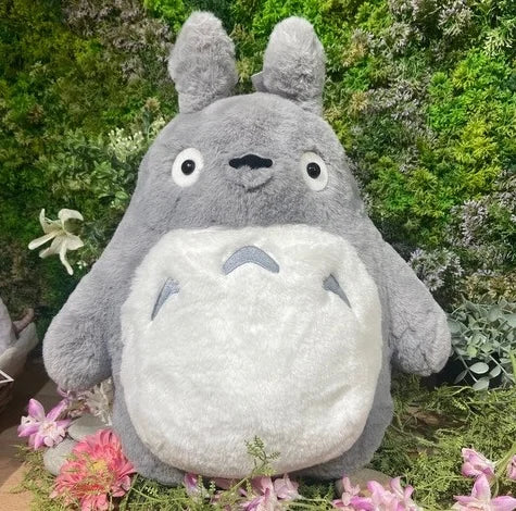 MY NEIGHBOUR TOTORO - Grey Totoro - Funwari Plush L