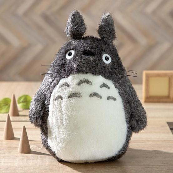 MY NEIGHBOUR TOTORO - Grey Totoro - Acrylic Plush M