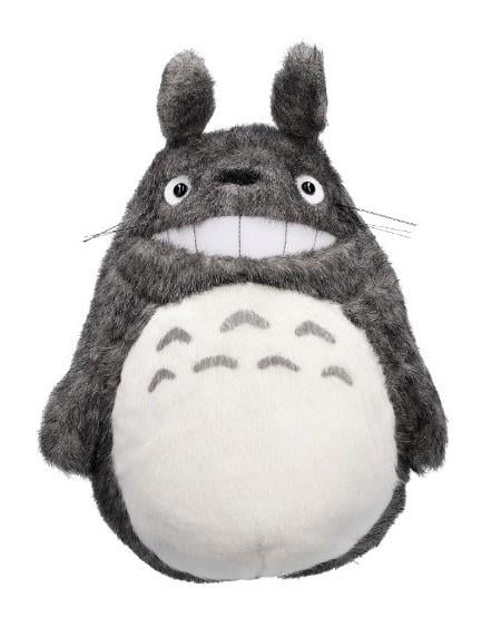 MY NEIGHBOUR TOTORO - Grey Totoro Smiling - Acrylic Plush M