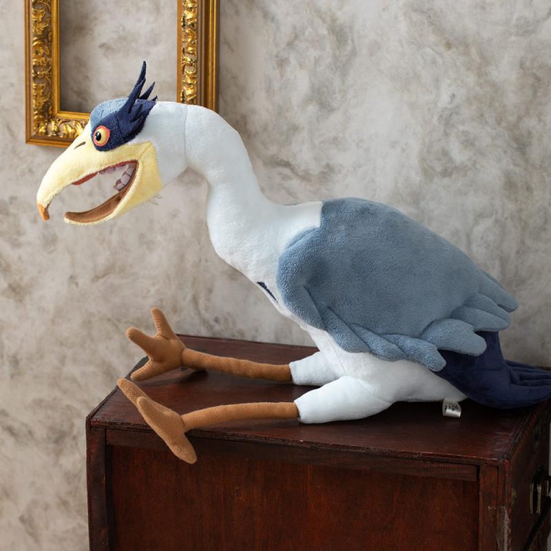 THE BOY AND THE HERON - Grey Héron - Plush