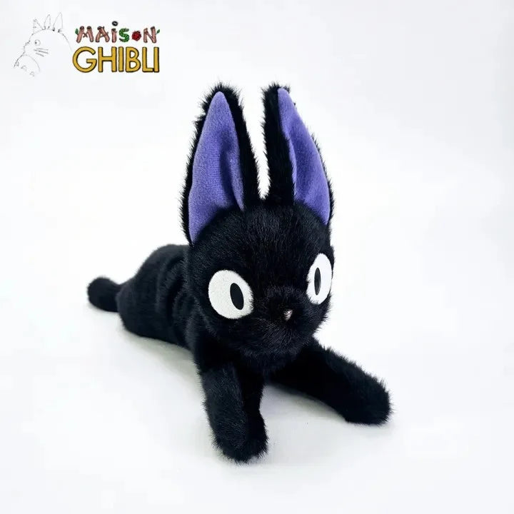 KIKI'S DELIVERY SERVICE - Jiji lies down - Funwari Plush 24cm