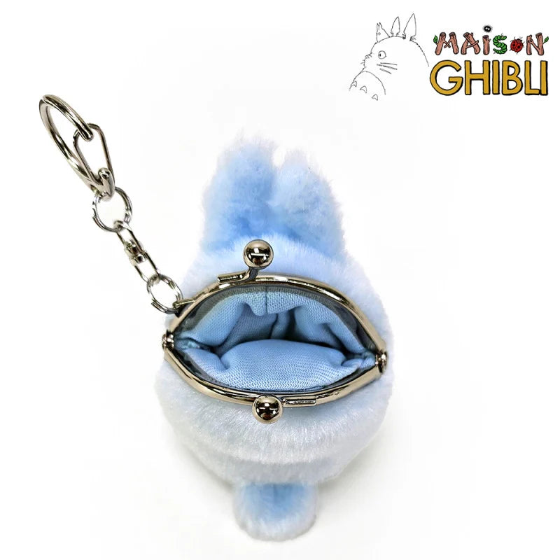 MY NEIGHBOR TOTORO - Blue Totoro - Mini Fuwafuwa purse