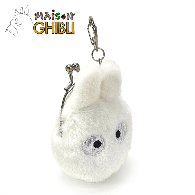 MY NEIGHBOR TOTORO - White Totoro - Mini Fuwafuwa purse 9cm