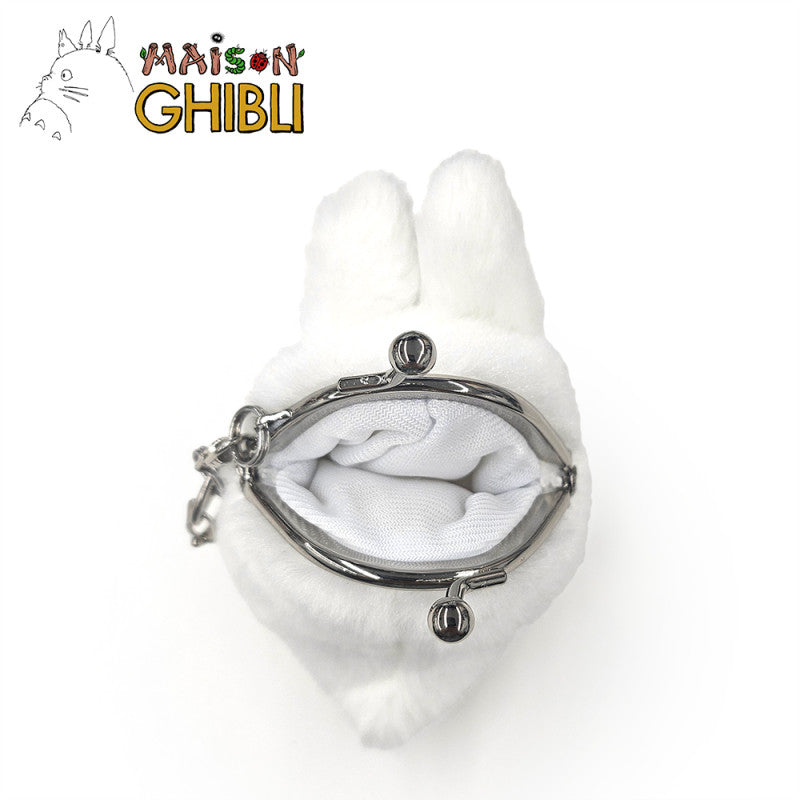 MY NEIGHBOR TOTORO - White Totoro - Mini Fuwafuwa purse 9cm
