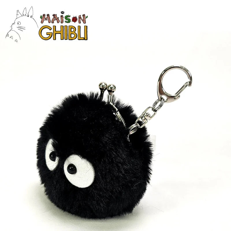 MY NEIGHBOR TOTORO - Noiraude - Mini Fuwafuwa purse 7cm