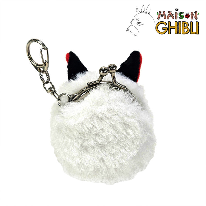 PRINCESS MONONOKE - San's Mask - Fuwafuwa Mini purse 8.5cm