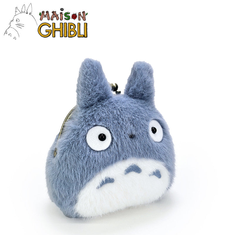 MY NEIGHBOR TOTORO - Blue Totoro - Fuwafuwa purse 13.5cm
