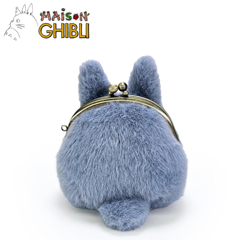 MY NEIGHBOR TOTORO - Blue Totoro - Fuwafuwa purse 13.5cm