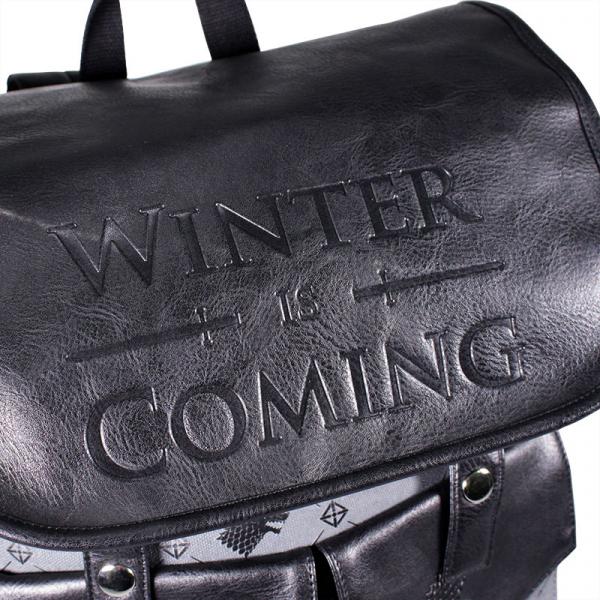 GAME OF THRONES - Ricksack - Stark 'Winter is Coming'