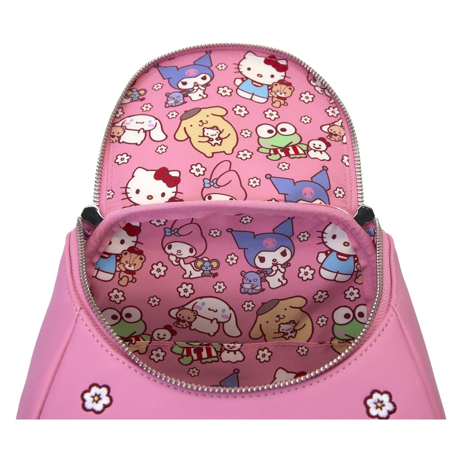 SANRIO - Hello Kitty & Friends "Color Block" - Mini Backpack LoungeFly