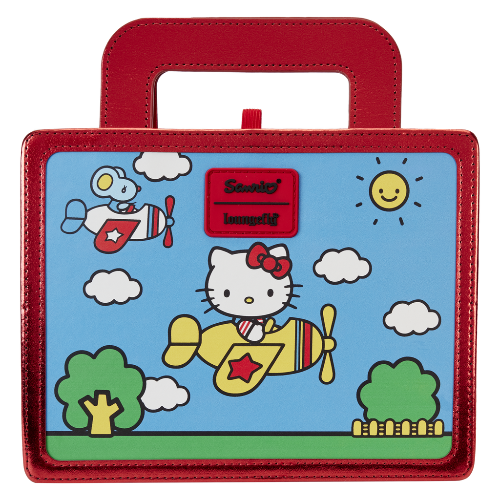 HELLO KITTY - 50th Anniversary - Lunch Box Journal LoungeFly