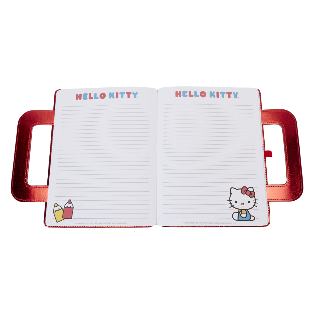HELLO KITTY - 50th Anniversary - Lunch Box Journal LoungeFly