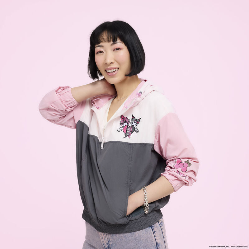 SANRIO - My Melody & Kuromi - Jacket LoungeFly (S)