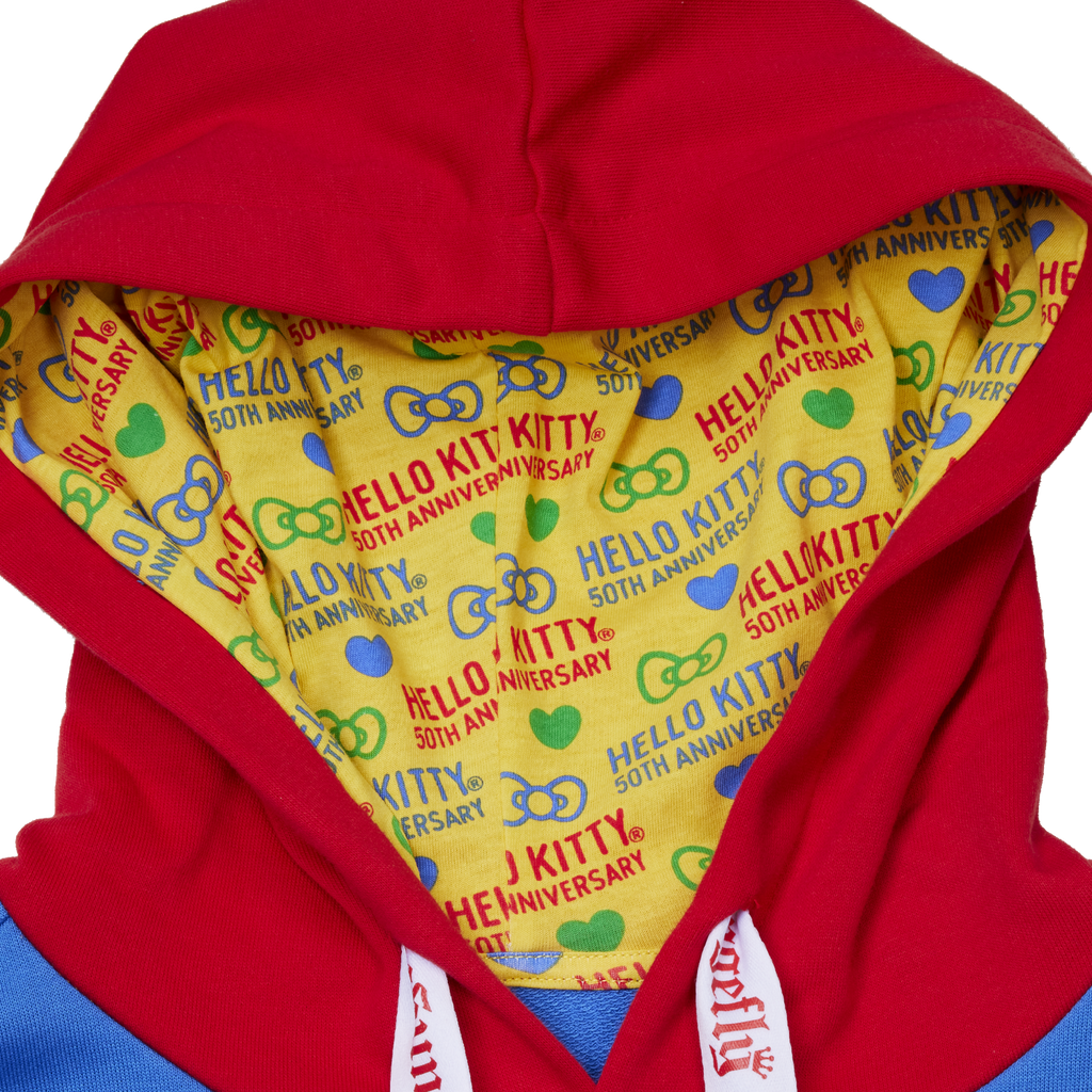 HELLO KITTY - 50th Anniversary - Hoodie Unisex Loungefly (M)
