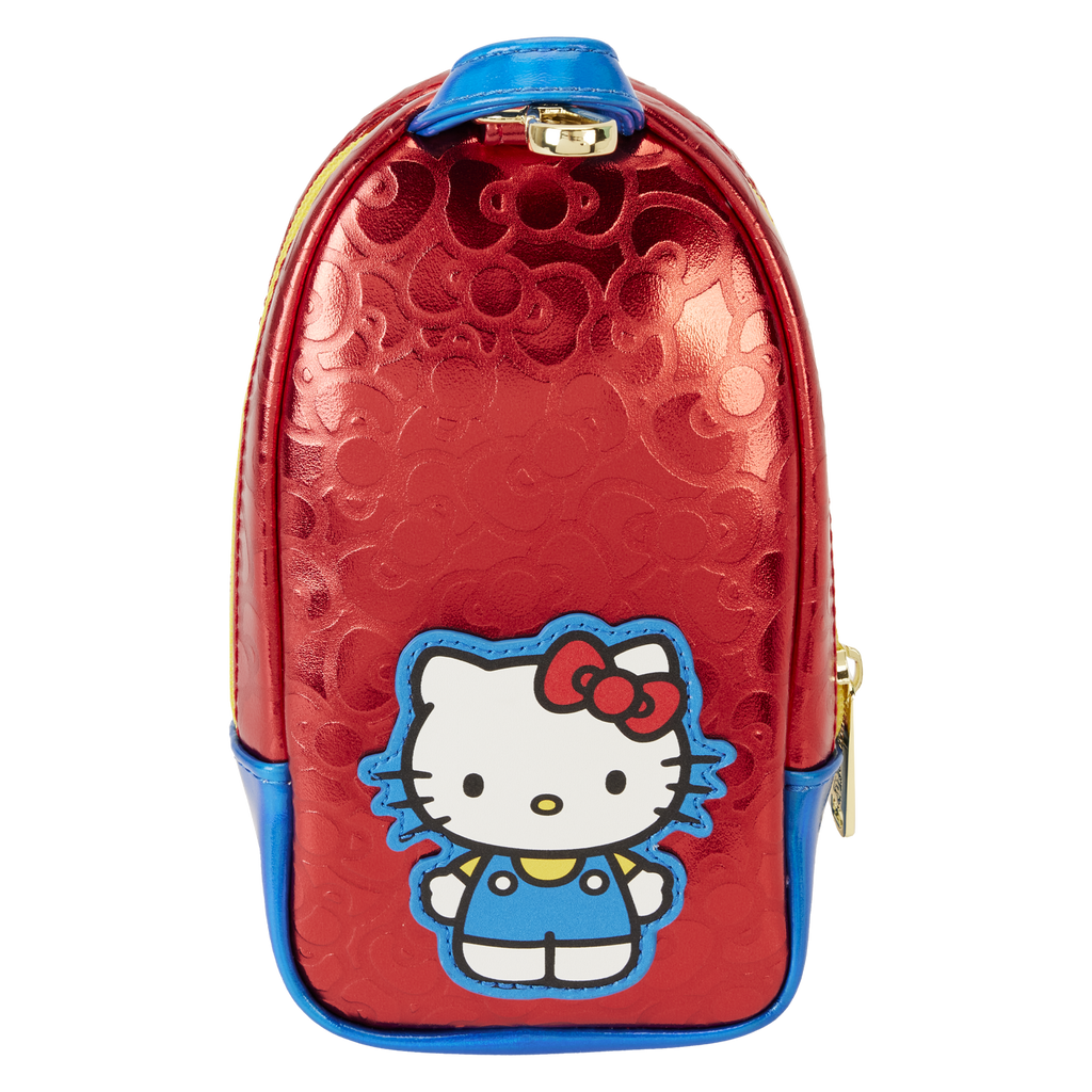 HELLO KITTY - 50th Anniversary - Mini BackPack Pencil Case LoungeFly