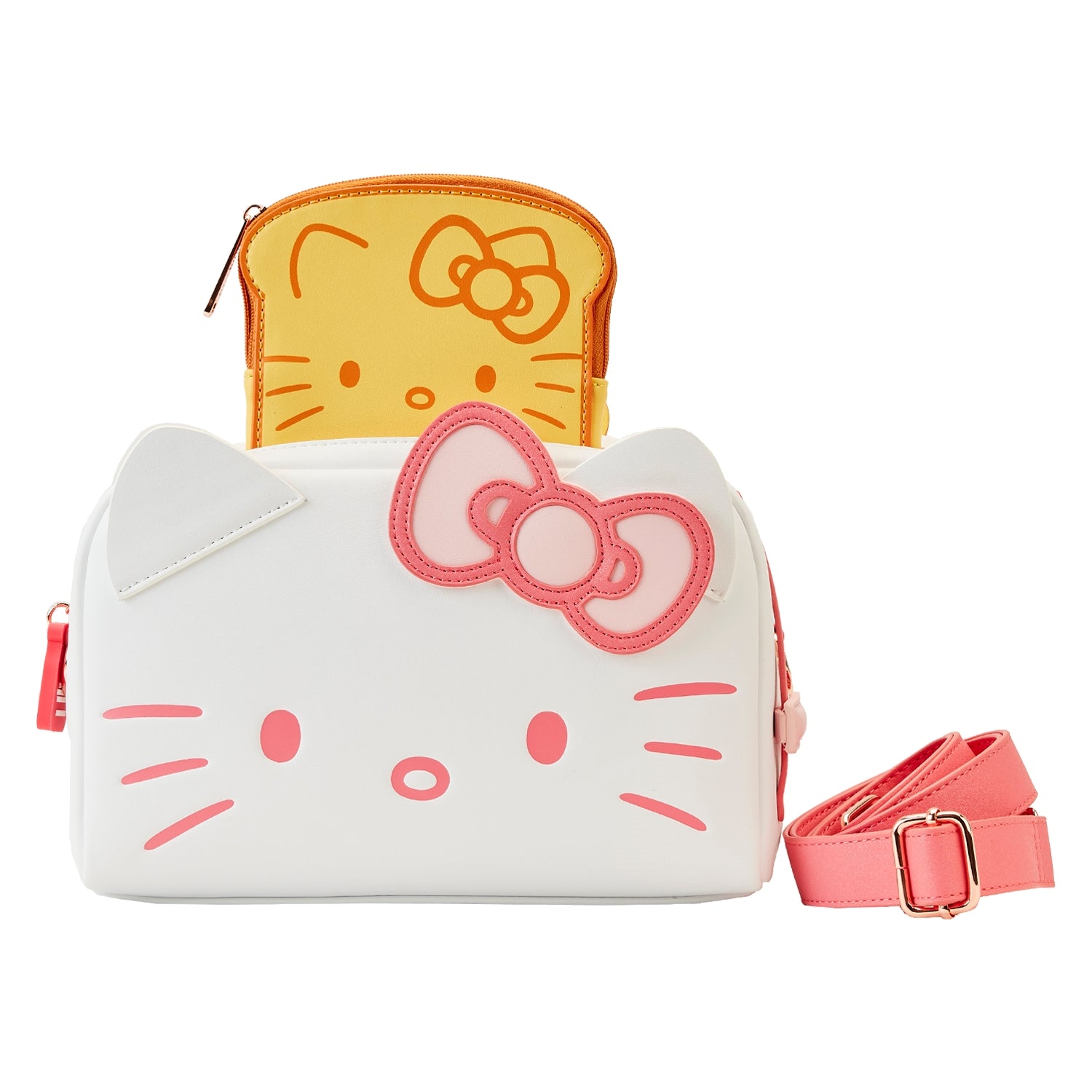 HELLO KITTY - Toaster Breakfast - Cross Body Bag LoungeFly