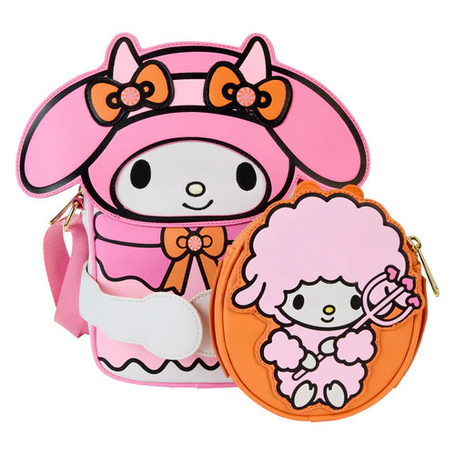 SANRIO - My Melody "Devil" - Crossbuddies Bag Loungefly