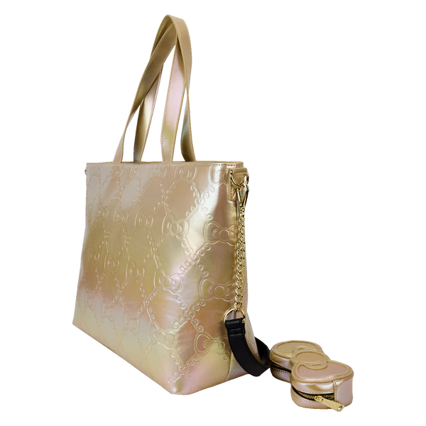 SANRIO - 50th Anniversary - Tote Bag Gold Loungefly