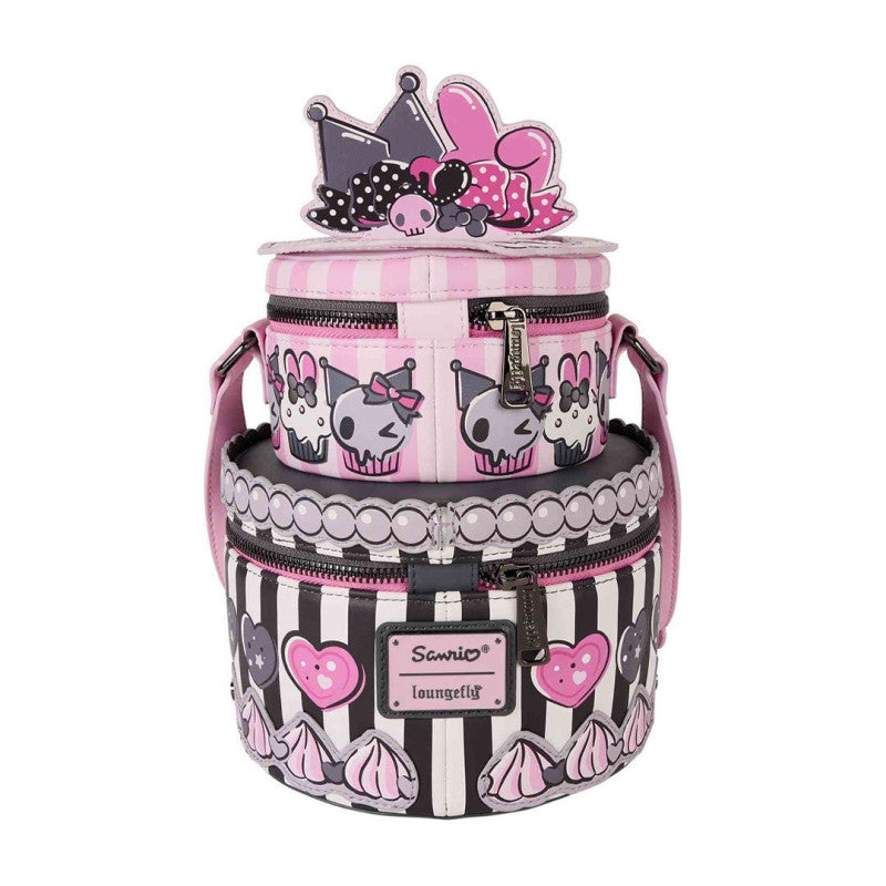 SANRIO - My Melody & Kuromi - Crossbody bag Loungefly