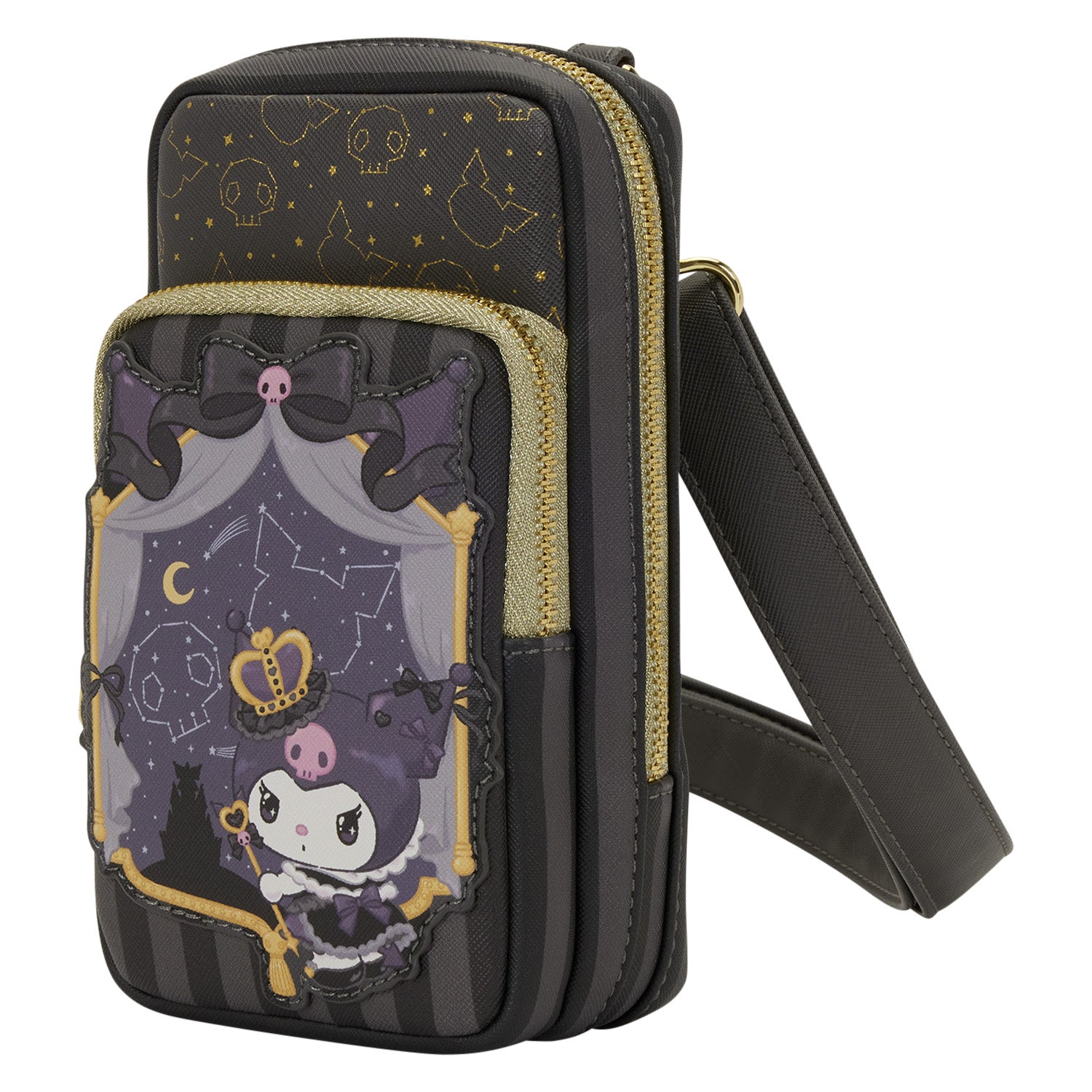 SANRIO - Kuromi "20th Anniversary" - Crossbody bag Loungefly
