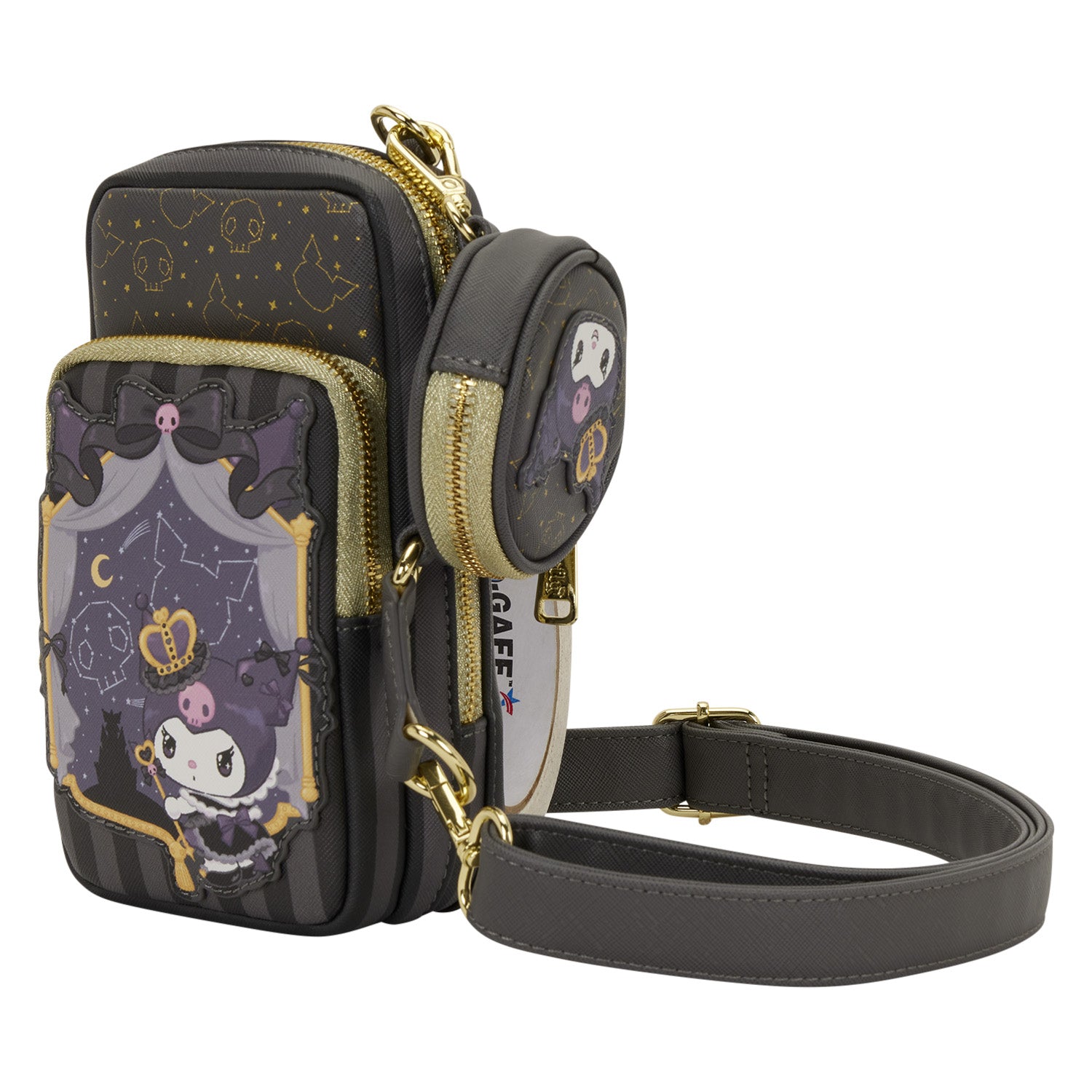 SANRIO - Kuromi "20th Anniversary" - Crossbody bag Loungefly