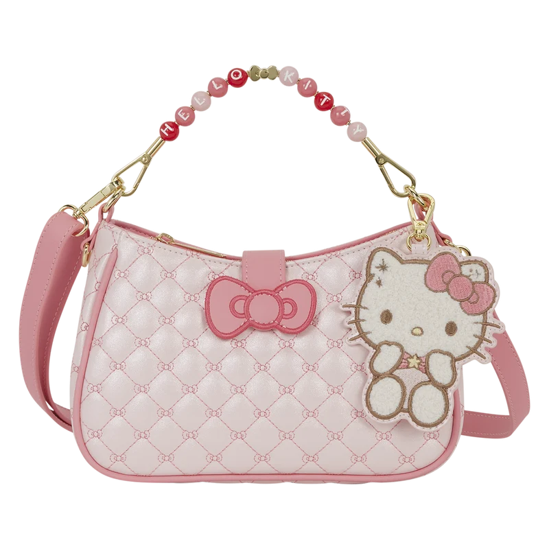 HELLO KITTY - Crossbody with charm bag Loungefly